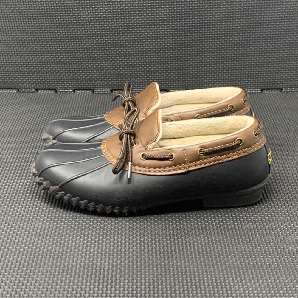 JBu Low Top Duck Boot Slip Ons